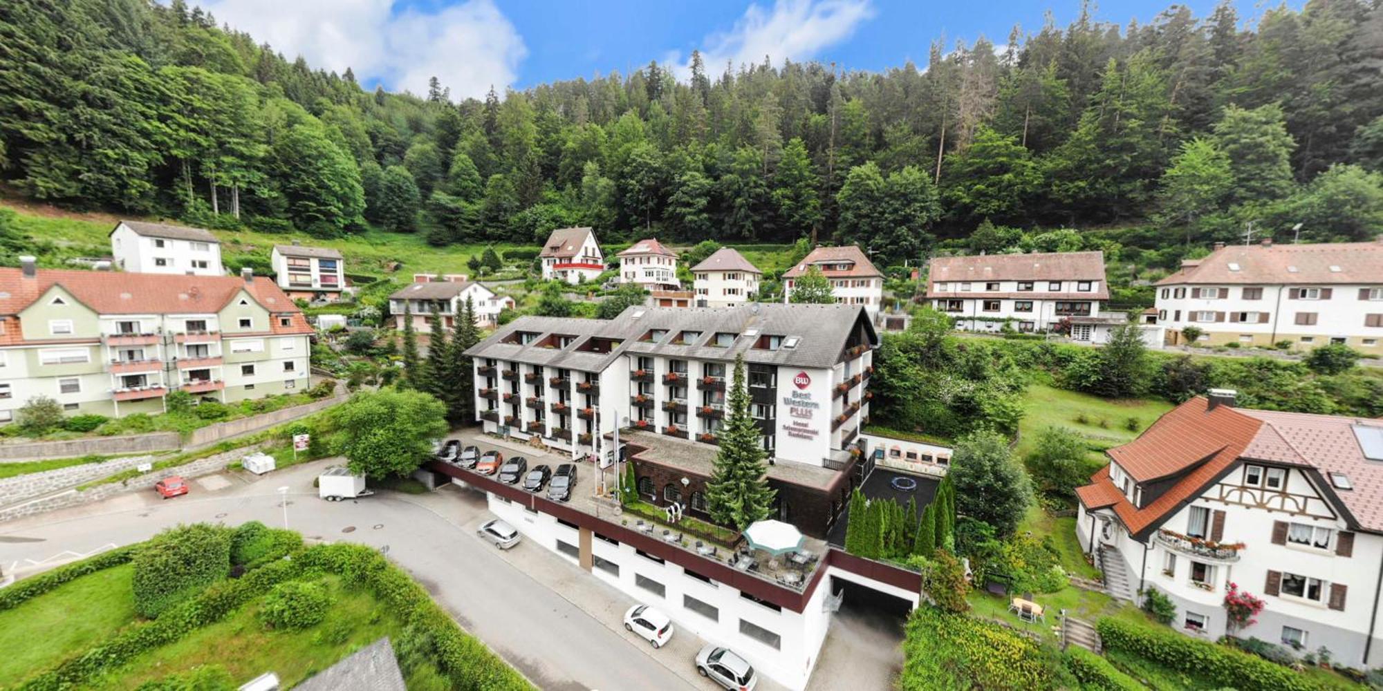 Best Western Plus Schwarzwald Residenz Triberg im Schwarzwald Екстериор снимка
