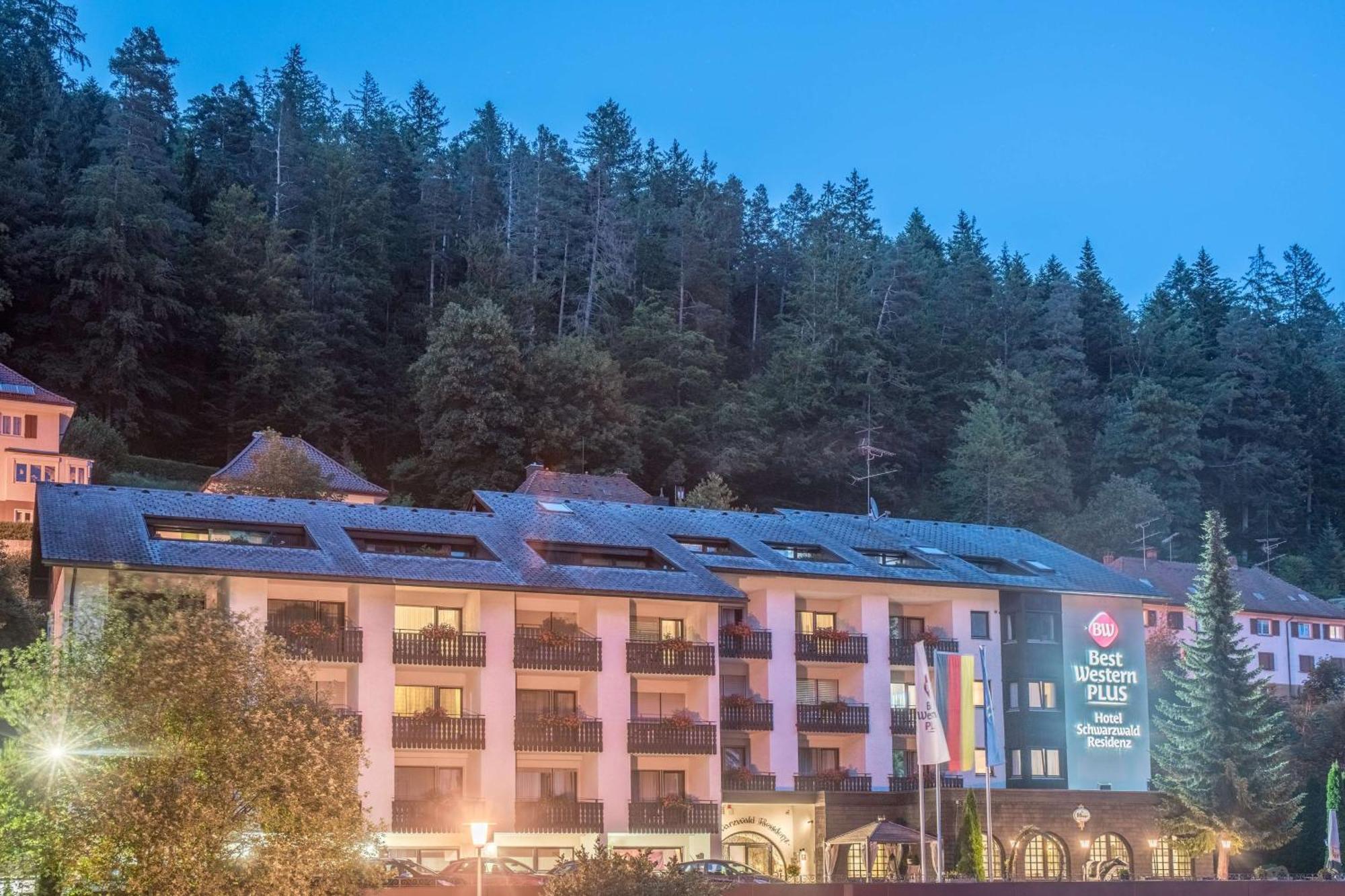 Best Western Plus Schwarzwald Residenz Triberg im Schwarzwald Екстериор снимка