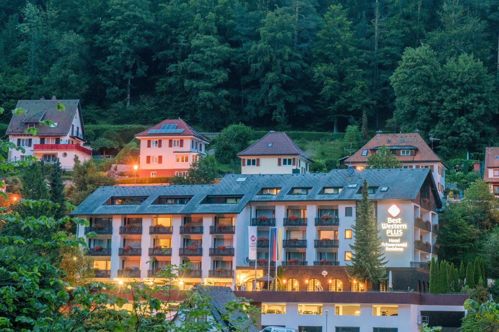 Best Western Plus Schwarzwald Residenz Triberg im Schwarzwald Екстериор снимка