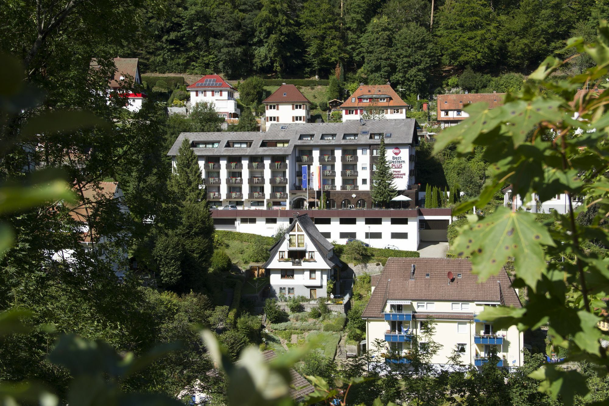 Best Western Plus Schwarzwald Residenz Triberg im Schwarzwald Екстериор снимка