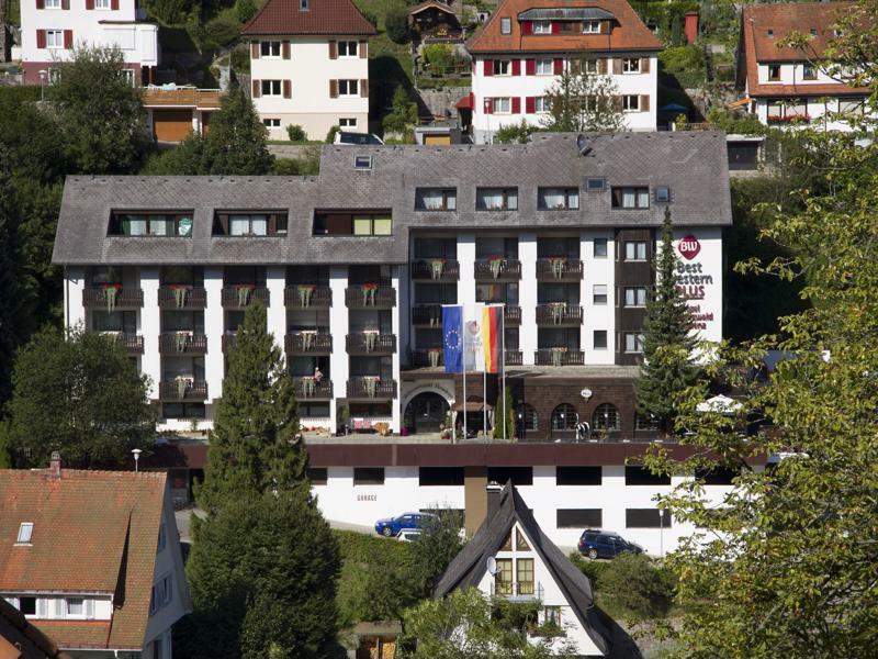 Best Western Plus Schwarzwald Residenz Triberg im Schwarzwald Екстериор снимка